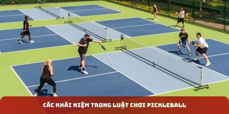  Chơi pickleball cần biết những thuật ngữ nào