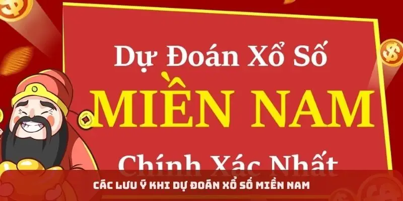 Lưu ý trong quá trình dự đoán xổ số