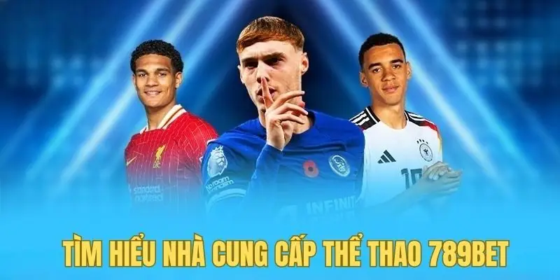 Thể thao 789bet được nhà cung cấp uy tín phát hành