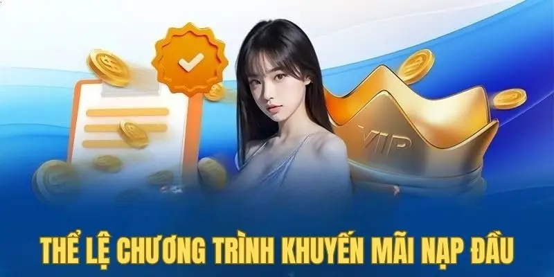 Khuyến mãi nạp đầu được 789bet quy định rõ ràng