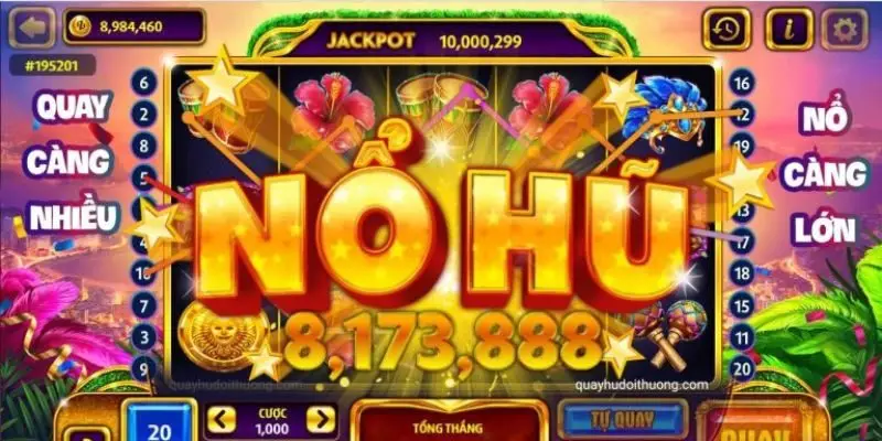 Tổng quan về trò chơi quay hũ đổi thưởng 789bet