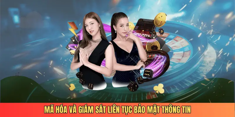 Mã hóa và giám sát liên tục bảo mật thông tin