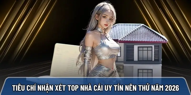 Tiêu chí nhận xét top nhà cái uy tín nên thử năm 2026